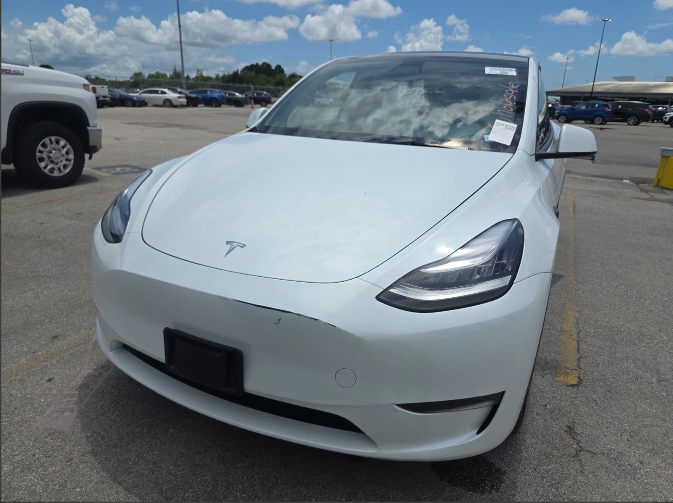 tesla model y 2023 7SAYGDEE9PF618801 image tesla model y 2023 7SAYGDEE9PF618801 image